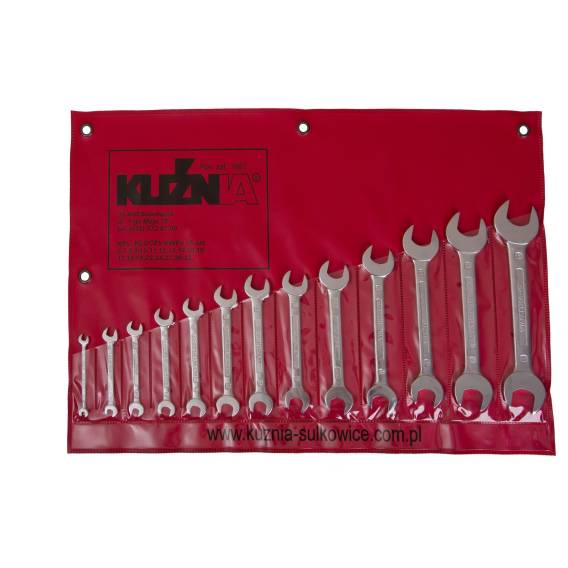Obrázok pre Set of open-end wrenches 13 pcs 6-32mm