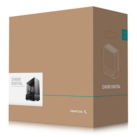 Obrázok pre DeepCool CH690 Tower Černá