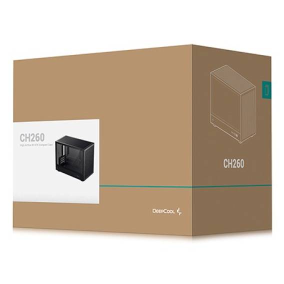 Obrázok pre DeepCool CH260 Micro Tower Černá