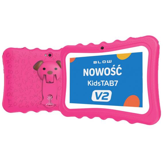 Obrázok pre Tablet KidsTAB7 V2 BLOW 4/32GB różowe etui 2MP