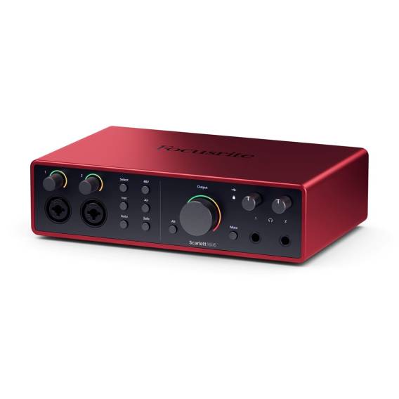 Obrázok pre Focusrite Scarlett 16/16 4th Gen - zvukové rozhraní
