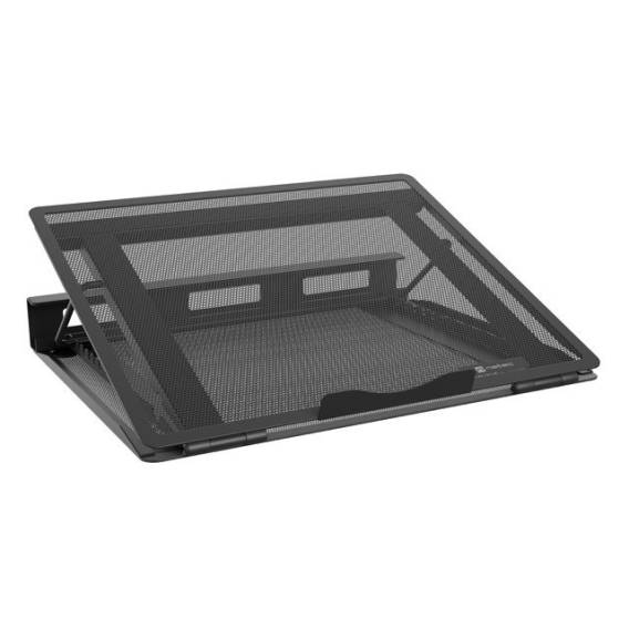 Obrázok pre NATEC NPL-2271 stojan pro laptop Černá 43,9 cm (17.3")
