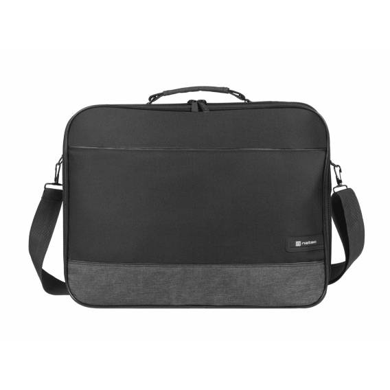 Obrázok pre NATEC Impala 2 43,9 cm (17.3") Obal s popruhem přes rameno Černá, Šedá