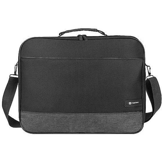 Obrázok pre NATEC Impala 2 39,6 cm (15.6") Obal s popruhem přes rameno Černá, Šedá