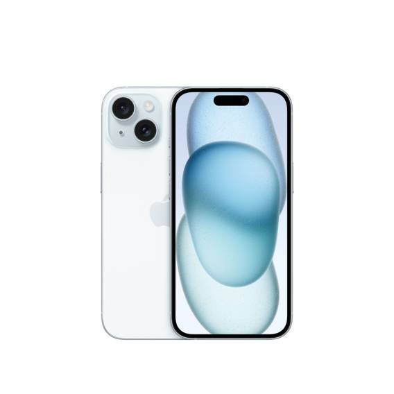 Obrázok pre Apple iPhone 15 15,5 cm (6.1") Dual SIM iOS 17 5G USB typu C 256 GB Modrá
