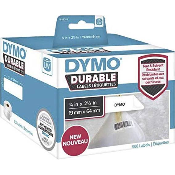 Obrázok pre DYMO 2112284 štítek pro tisk Bílá Samolepicí štítek