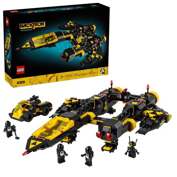 Obrázok pre LEGO ICONS 10355 Blacktron Renegade