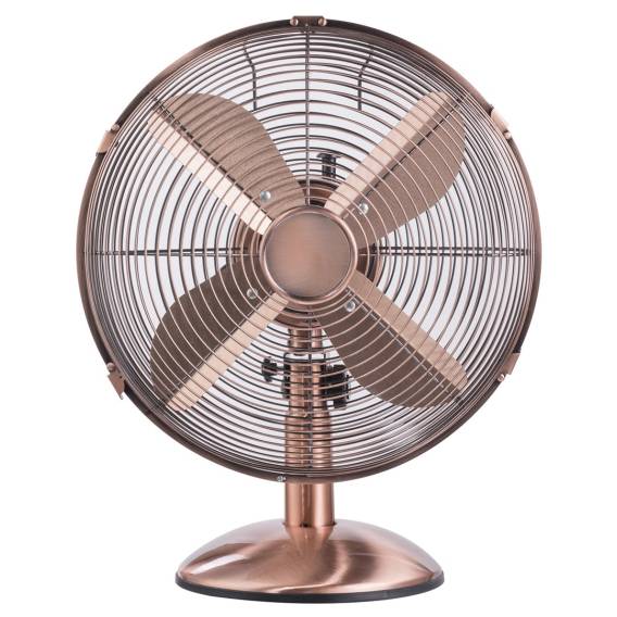 Obrázok pre Stolní ventilátor Ravanson WT-7033M (měděný)