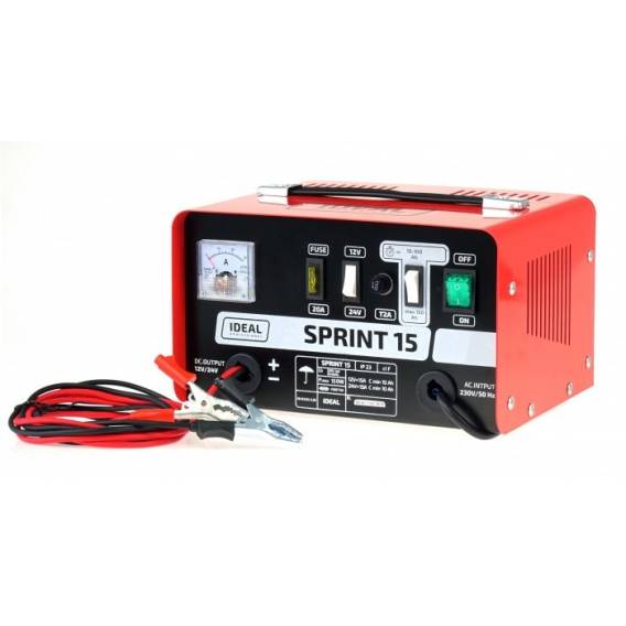 Obrázok pre Battery charger Sprint 15 15A 230V 12-24V
