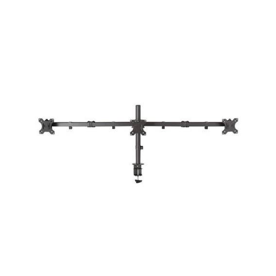 Obrázok pre Neomounts FPMA-D550D3BLACK Držák/stojan na monitor 68,6 cm (27") Stůl Černá