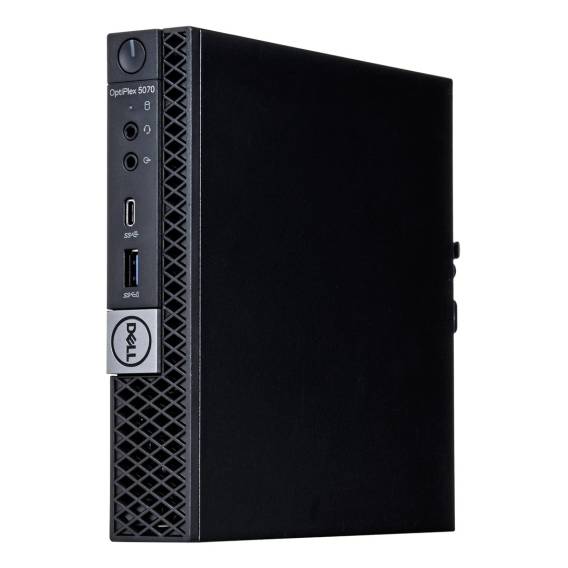 Obrázok pre DELL OptiPlex 5070 Micro i3-8100T 8GB 256GB SSD micro SFF Win11pro Použité