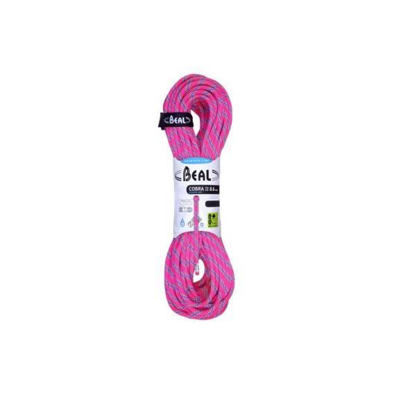 Obrázok pre BEAL rope cobra unicore 8.6mm 50m golden dry