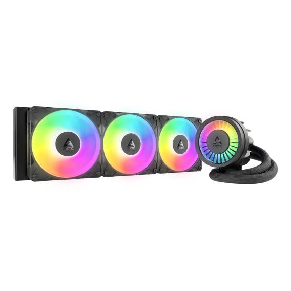 Obrázok pre ARCTIC Liquid Freezer III Pro 360 A-RGB Procesor Kapalinový chladič typu vše v jednom 12 cm Černá 1 kusů