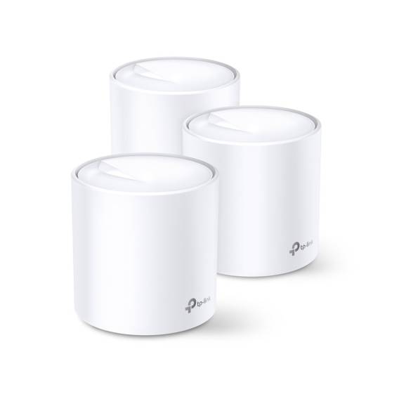 Obrázok pre TP-Link Deco X60 Dvoupásmový (2,4 GHz / 5 GHz) Wi-Fi 6 (802.11ax) Bílá 2 Vnitřní