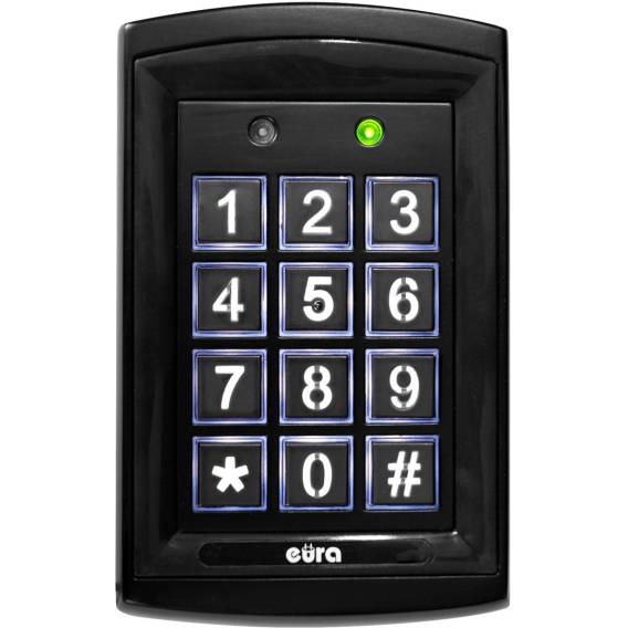Obrázok pre EURA AC-20C7 Black combination lock