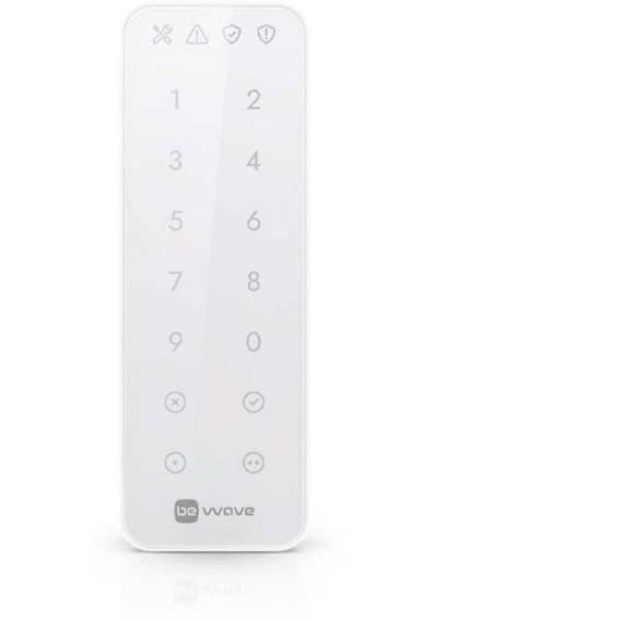 Obrázok pre BE WAVE Wireless Touch Keyboard (AKP-200-B)
