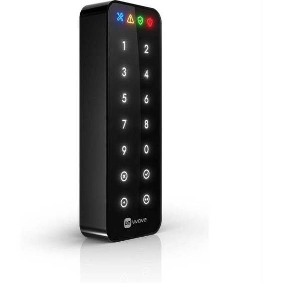 Obrázok pre Wireless touch keyboard (white AKP-200-W)