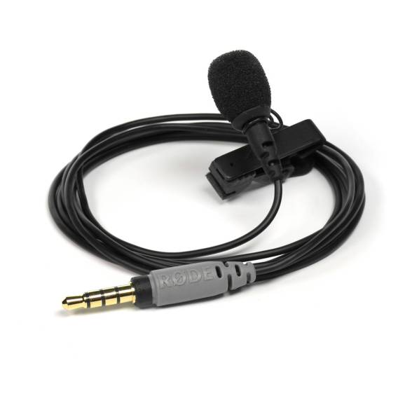 Obrázok pre RØDE smartLav+ Černá Klopový mikrofon