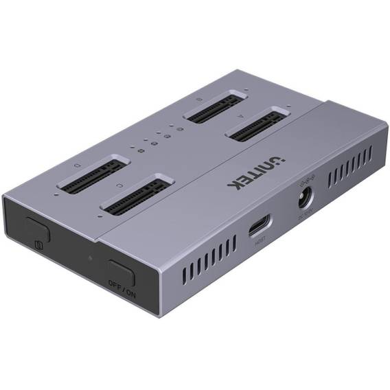 Obrázok pre Docking station USB4 4-bay M.2 SSD