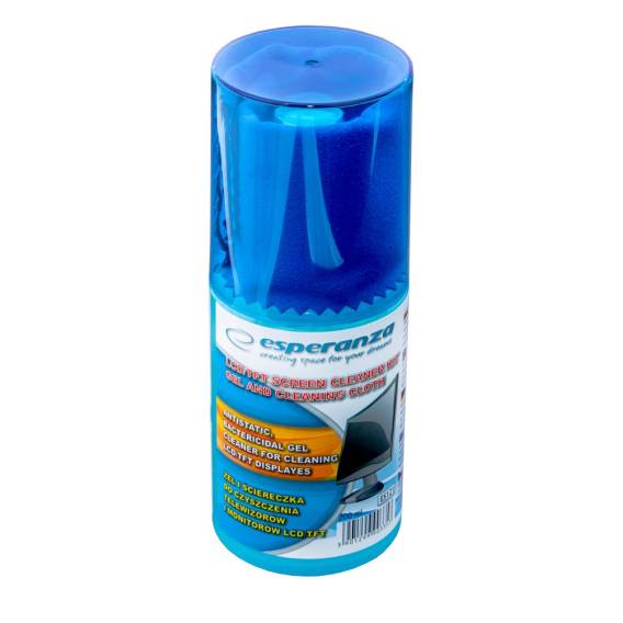 Obrázok pre Esperanza ES121 souprava pro čištění počítače LCD/TFT/Plazma 200 ml