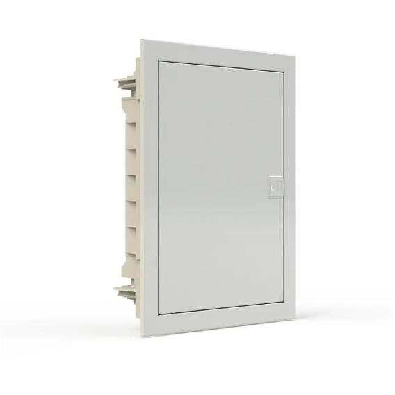 Obrázok pre Plastic enclosure w/ metal doors, IP40, 2 rows