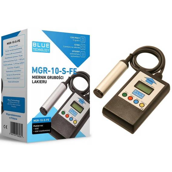 Obrázok pre BLUE TECHNOLOGY MGR-10-S-FE coating meter