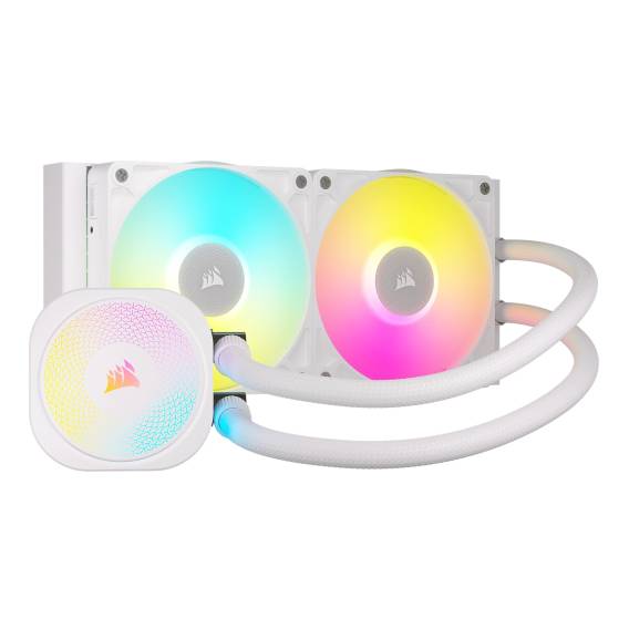 Obrázok pre Corsair iCUE LINK TITAN RX RGB Procesor Kapalinový chladič typu vše v jednom 12 cm Bílá 1 kusů