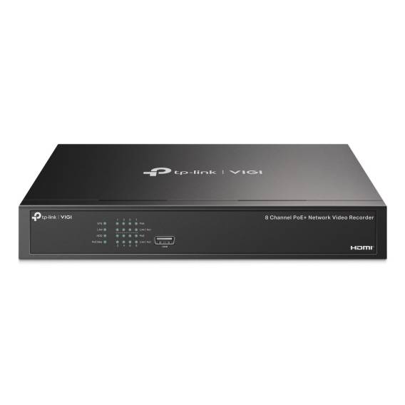 Obrázok pre TP-Link VIGI NVR1008H-8P Černá