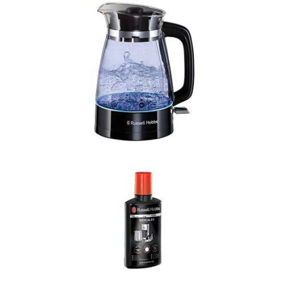Obrázok pre Russell Hobbs 26080-70 elektrická konvice 1,7 l 2400 W Černá, Průhledná