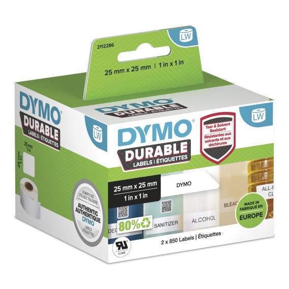 Obrázok pre DYMO Durable Bílá Samolepicí štítek