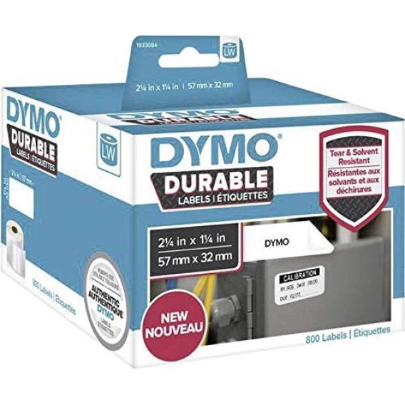 Obrázok pre DYMO Durable Bílá Samolepicí štítek