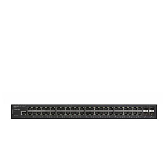 Obrázok pre LANCOM GS-3652XP Řízený L3 2.5G Ethernet (100/1000/2500) Podpora napájení po Ethernetu (PoE) 1U Černá