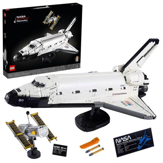 Obrázok pre LEGO ICONS 10283 DISCOVERY SHUTTLE NASA