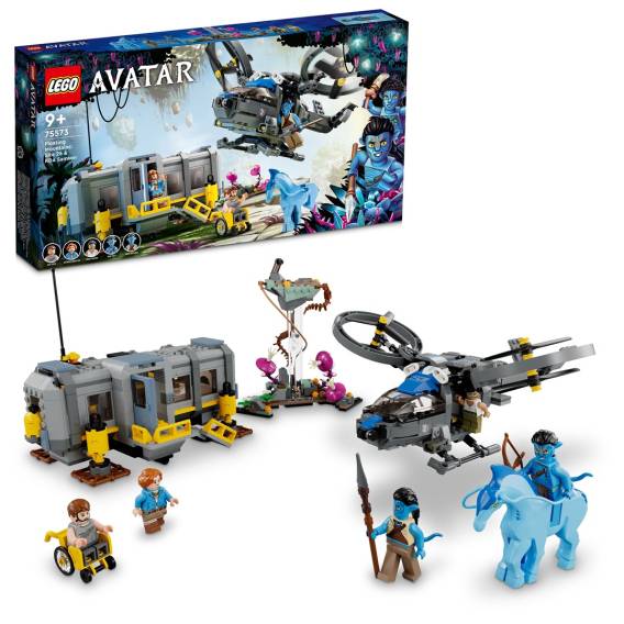 Obrázok pre LEGO AVATAR 75573 PLOVOUCÍ HORY: LOKALITA 26 & RDA SAMSON