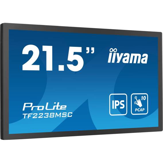Obrázok pre Iiyama TF2238MSC-B1 - digital sandwich board