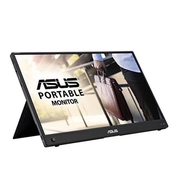 Obrázok pre ASUS ZenScreen MB16AWP počítačový monitor 39,6 cm (15.6") 1920 x 1080 px Full HD LED Černá