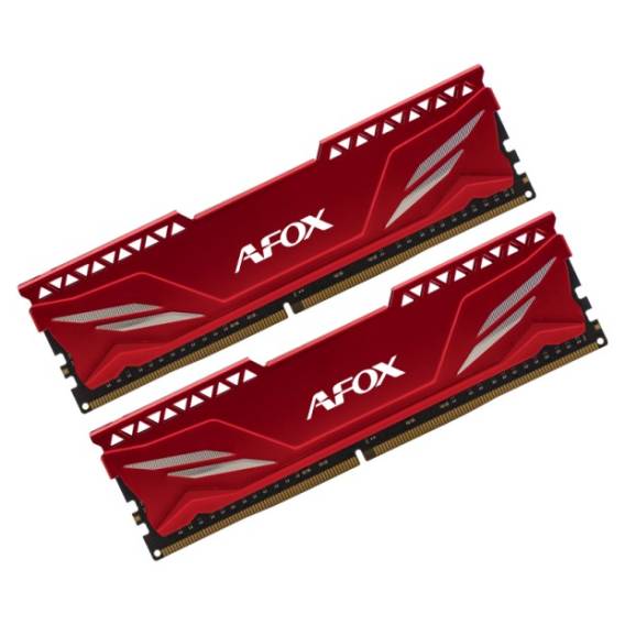 Obrázok pre AFOX GAMING DDR4 2X16GB 3200MHZ CL16 XMP2 RED