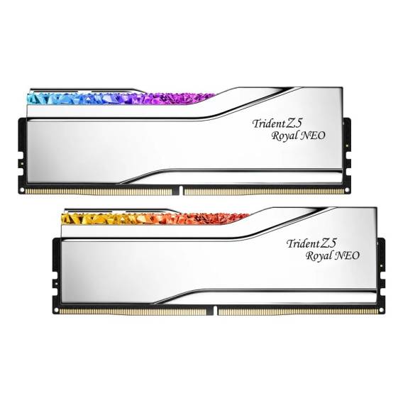 Obrázok pre G.Skill Trident Z5 Royal Neo F5-6000J2636H32GX2-TR5NS paměťový modul 64 GB 2 x 32 GB DDR5 6000 MT/s