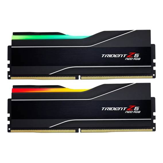 Obrázok pre G.Skill Trident Z5 Neo RGB F5-6000J2636H32GX2-TZ5NR paměťový modul 64 GB 2 x 32 GB DDR5 4800 MT/s