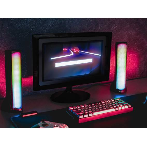 Obrázok pre Tracer Sigma USB BT RGB 2-way Černá Kabel 10 W