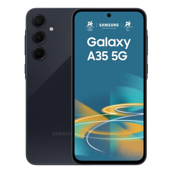 Obrázok pre Samsung Galaxy A35 5G 16,8 cm (6.6") Hybridní Dual SIM Android 14 USB typu C 6 GB 128 GB 5000 mAh Námořnická modrá