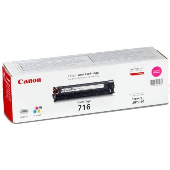 Obrázok pre Canon Toner 716 tonerová náplň 1 kusů Originální Purpurová