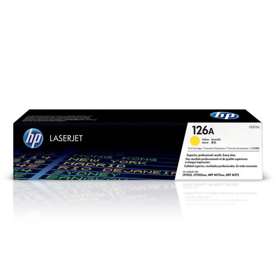 Obrázok pre HP 126A Žlutá originální tonerová kazeta LaserJet