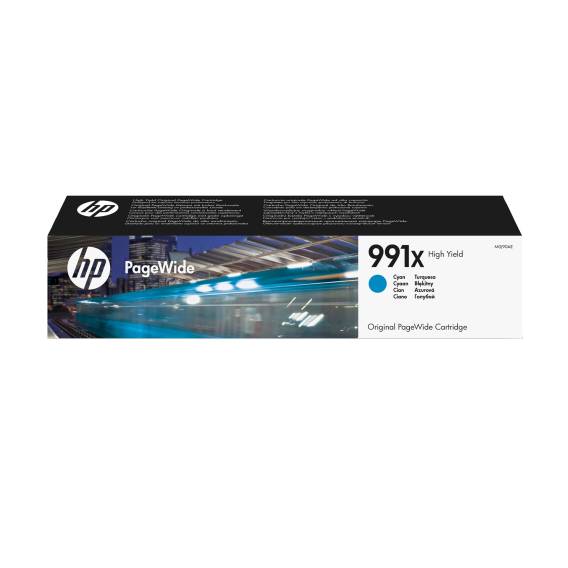 Obrázok pre HP 991X Azurová originální kazeta PageWide s vysokou výtěžností