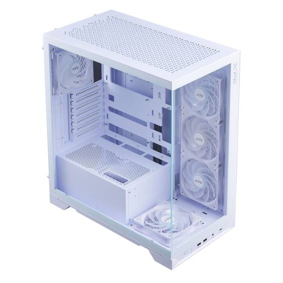 Obrázok pre XPG Invader X BTF Midi Tower Bílá