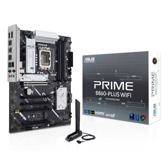 Obrázok pre ASUS PRIME B860-PLUS WIFI Intel B860 LGA 1851 (Socket V1) ATX