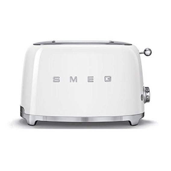 Obrázok pre Smeg TSF01WHEU toustovač 6 2 krajíců 950 W Bílá