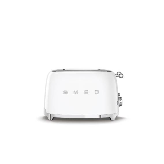 Obrázok pre Smeg TSF03WHEU toustovač 6 4 krajíců 2000 W Bílá