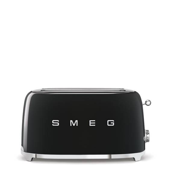 Obrázok pre Smeg TSF02BLEU toustovač 6 4 krajíců 1500 W Černá