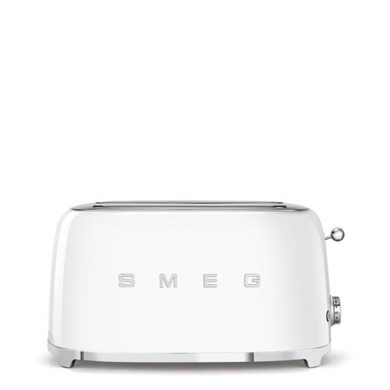 Obrázok pre Smeg TSF02WHEU toustovač 6 4 krajíců 1500 W Bílá